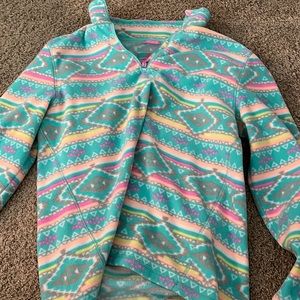 Chubbies zip up pullover